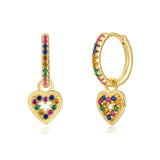Small And Versatile Zircon Earrings – Holiday Gift Ideas — 3