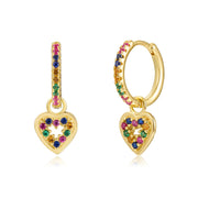 Small And Versatile Zircon Earrings – Holiday Gift Ideas — 3