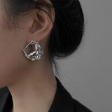 Fashion High Sense Irregular Earrings Women – Stylish Gifts — 1