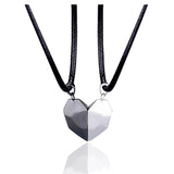 Creative Magnet Necklace Love Heart Broken Men – Jewelry Gift Ideas — 6