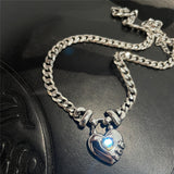 Vintage Zircon Love Necklace For Women – Jewelry Gift Ideas — 7
