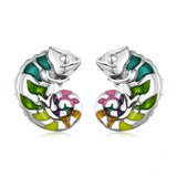 Small Animal Fashion Silver Earrings – Stylish Gifts — 4