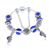 Deep Blue Cat Eyeball Bracelet – Jewelry Gift Ideas — 1