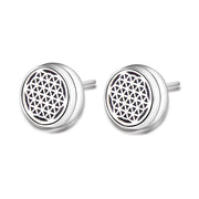 Stainless Steel Aromatic Earrings – Stylish Gifts — 16