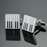 Brass Music Series Musical Instrument Note Cufflinks – Creative Gifts — 5