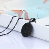 Stainless Steel Compass Compass Hip Hop Pendant – Jewelry Gift Ideas — 18