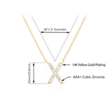 Women's New 26 English Letter Necklace – Jewelry Gift Ideas — 16