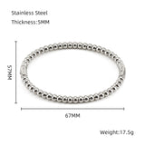 Fashion Bamboo Titanium Steel Bracelet Three – Jewelry Gift Ideas — 9