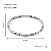 Fashion Bamboo Titanium Steel Bracelet Three – Jewelry Gift Ideas — 9