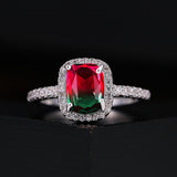 European And American Multi-color Pink Diamond Opal – Stylish Gifts — 12