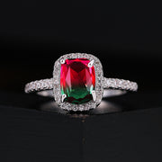 European And American Multi-color Pink Diamond Opal – Stylish Gifts — 12