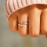 Women's Vintage Thai Silver Pentagram Ring – Gifts for Her — 3