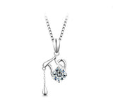 12 Constellation Pendant 925 Silver 1 Karat – Jewelry Gift Ideas — 6