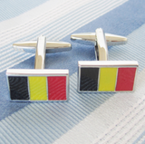 French Cufflinks Cuff Nails Men's Cufflinks Flag – Gifts for Him — 1