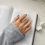 3 Styles 925 Sterling Silver Rings For Women – Gifts for Her — 7