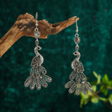 Chinese Style Vintage Drop Earrings With Diamonds – Stylish Gifts — 17
