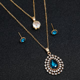 Fashionable Diamond - Encrusted Necklace – Jewelry Gift Ideas — 1