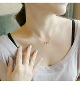Zircon necklace – Jewelry Gift Ideas — 9