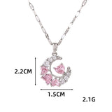 Women's Cute Dream Moon Necklace Versatile Design – Jewelry Gift Ideas — 3