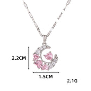 Women's Cute Dream Moon Necklace Versatile Design – Jewelry Gift Ideas — 3