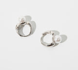French Style Pearl Earrings S925 Silver Trendy – Stylish Gifts — 5