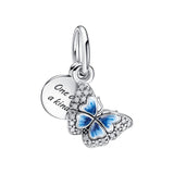 Heart Butterfly Beaded Bracelet Accessory Pendant – Jewelry Gift Ideas — 5