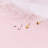 Mini triangle earrings – Gift Ideas — 1