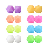 Children's Silicone Octagonal Handmade Diy Scattered – Gifts for Kids — 12