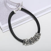 Irregular alloy diamond pendant – Jewelry Gift Ideas — 4