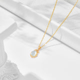 Bubble Fish Tail Necklace Pendant – Jewelry Gift Ideas — 3