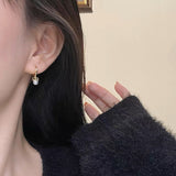 Exquisite Bow Artificial Pearl Earrings – Gift Ideas — 2