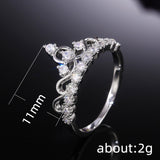 Personality Creative Micro-set Zircon Women's Crown – Gifts for Her — 5