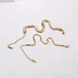 Snake Bone Chain Korean Version Of Fashion Personality – Stylish Gifts — 3