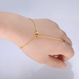 Stainless steel wine glass bracelet – Jewelry Gift Ideas — 2