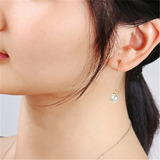 Freshwater pearl ear wire – Holiday Gift Ideas — 3