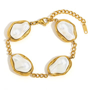 Fashion Minority Design Bracelet Stainless Steel – Stylish Gifts — 6