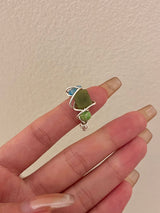 Natural Raw Gemstone Stacked Ring Women – Gifts for Her — 5
