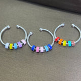 Rotating Enamel Fingertip Stress Relief Ring – Unique Gift Ideas — 5