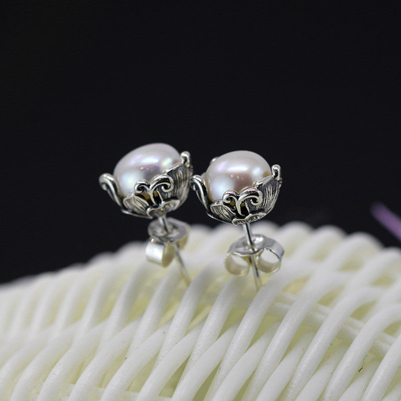 Fashion Lady Personality Beautiful Pearl Earrings – Stylish Gifts — 1
