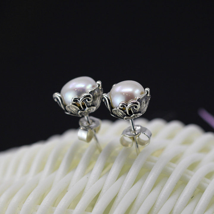 Fashion Lady Personality Beautiful Pearl Earrings – Stylish Gifts — 1