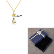 European And American Original Couple Necklace – Jewelry Gift Ideas — 7