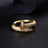 Personality nail ring plating gold trend jewelry – Jewelry Gift Ideas — 3