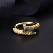 Personality nail ring plating gold trend jewelry – Jewelry Gift Ideas — 3