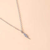 Vintage Flash Lightning Stainless Steel Charm – Small Gift Ideas — 5