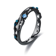 Hollow couple ring – Gifts for Couples — 5