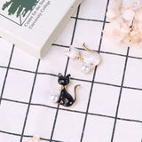 Personality Popular All-match Kitten Shape Brooch – Jewelry Gift Ideas — 4