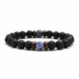 Rocky wooden beads bracelet – Jewelry Gift Ideas — 17