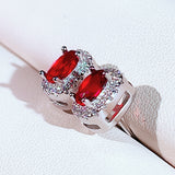 Women's Fashion Set Zircon Earrings – Stylish Gifts — 2