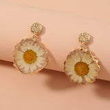 Temperament Real Flower Chrysanthemum Pendant – Jewelry Gift Ideas — 4