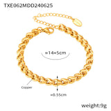 European And American Punk Copper Material Cuban – Jewelry Gift Ideas — 4